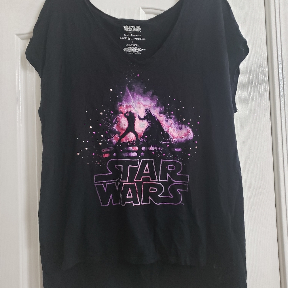 Tissue weight Star Wars t-shirt from Rock&Republic